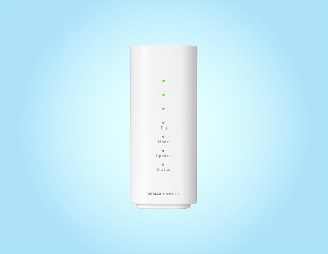 カシモWiMAX「WiMAX HOME 02」