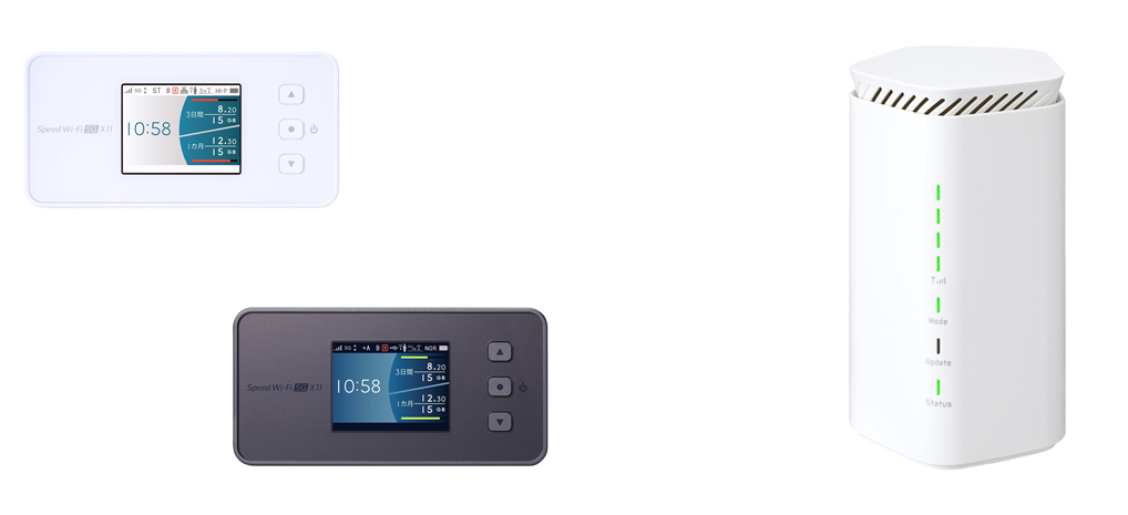 WiMAX +5G新端末発表！ホームルーター「Speed Wi-Fi HOME 5G L12」と 